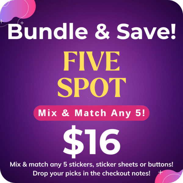 The Five Spot (5 for $16) — Bundle & Save!
