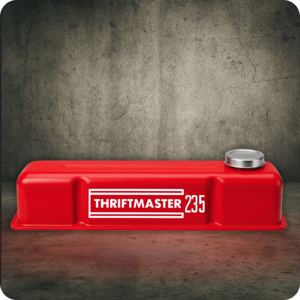 Valve Cover Engine Decal - Thriftmaster 235